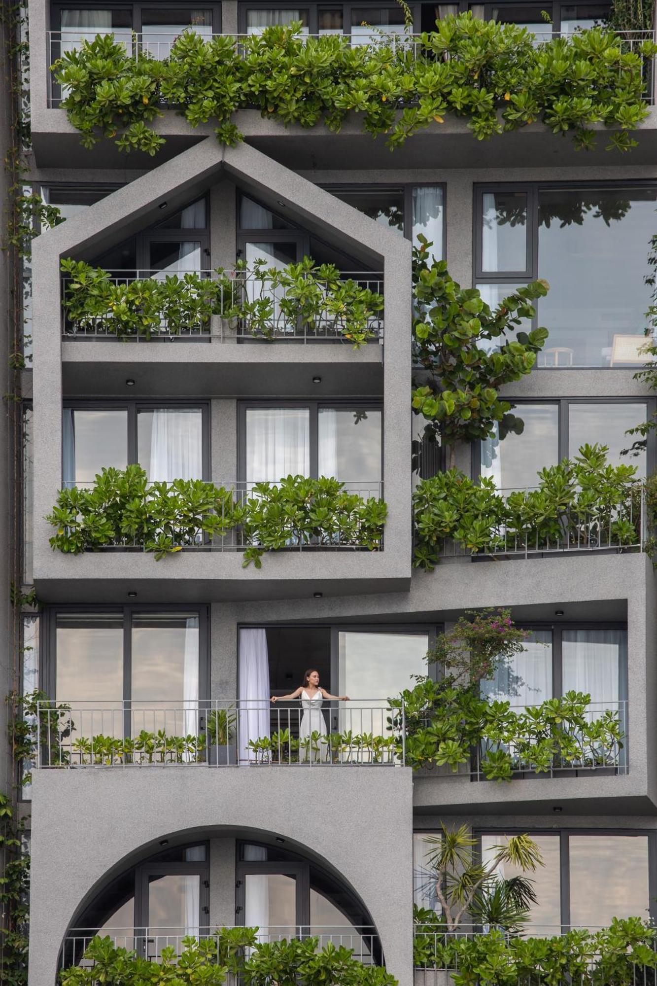 Leaf Beachfront Hotel Da Nang Exteriör bild