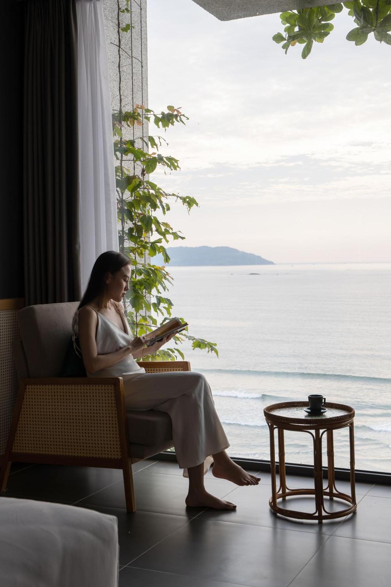 Leaf Beachfront Hotel Da Nang Exteriör bild