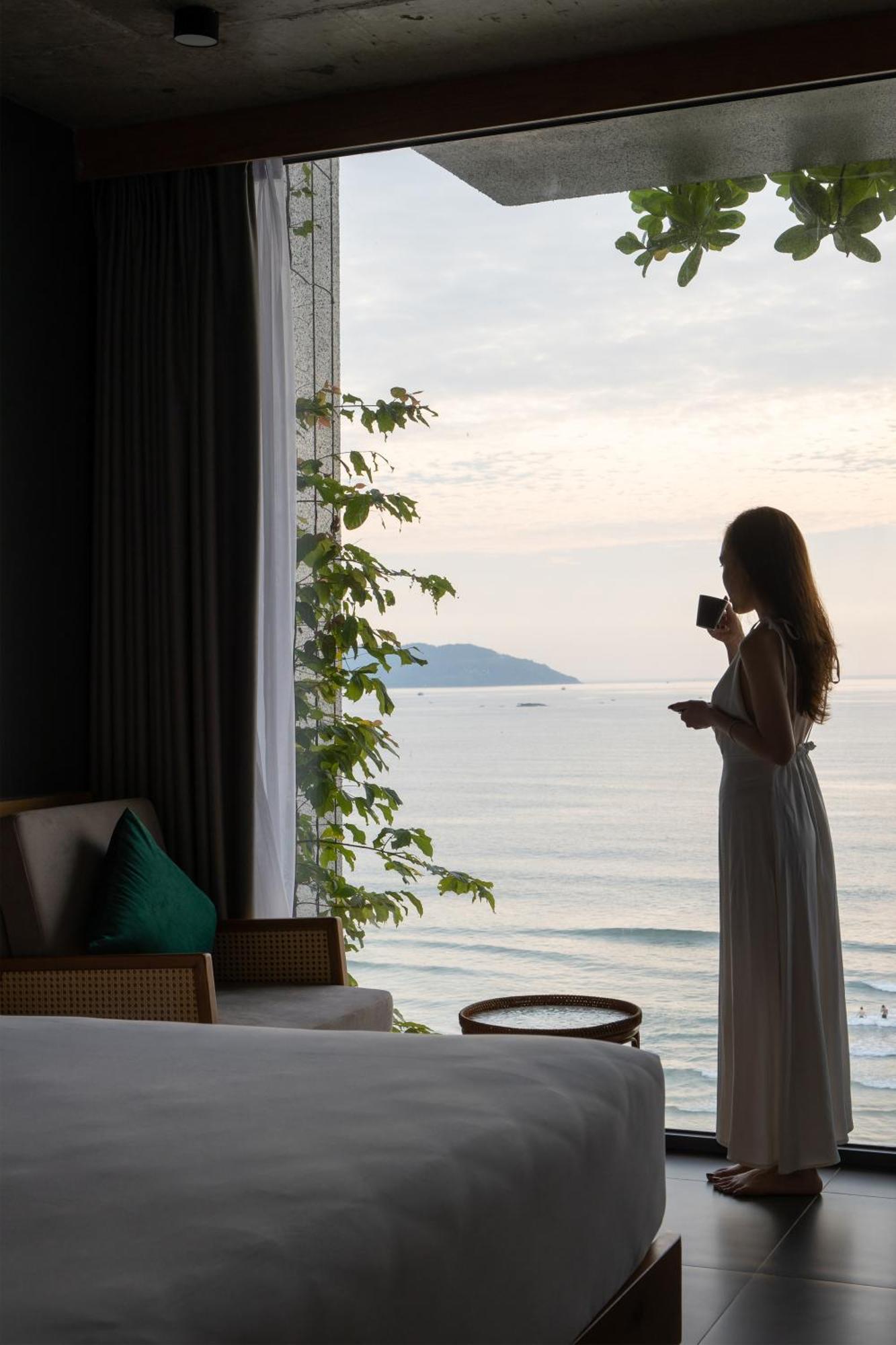 Leaf Beachfront Hotel Da Nang Exteriör bild