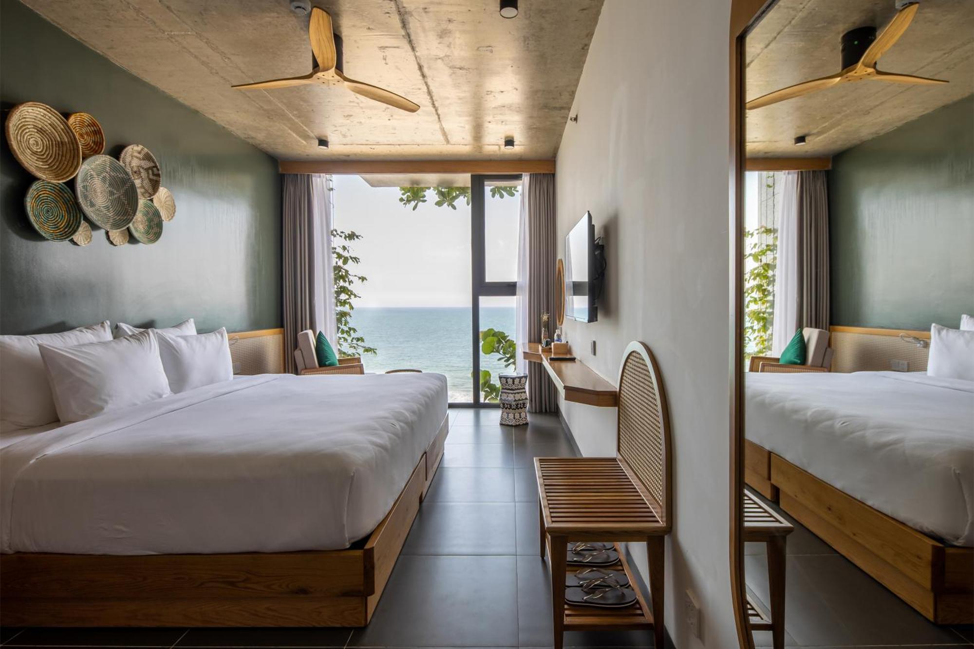 Leaf Beachfront Hotel Da Nang Exteriör bild