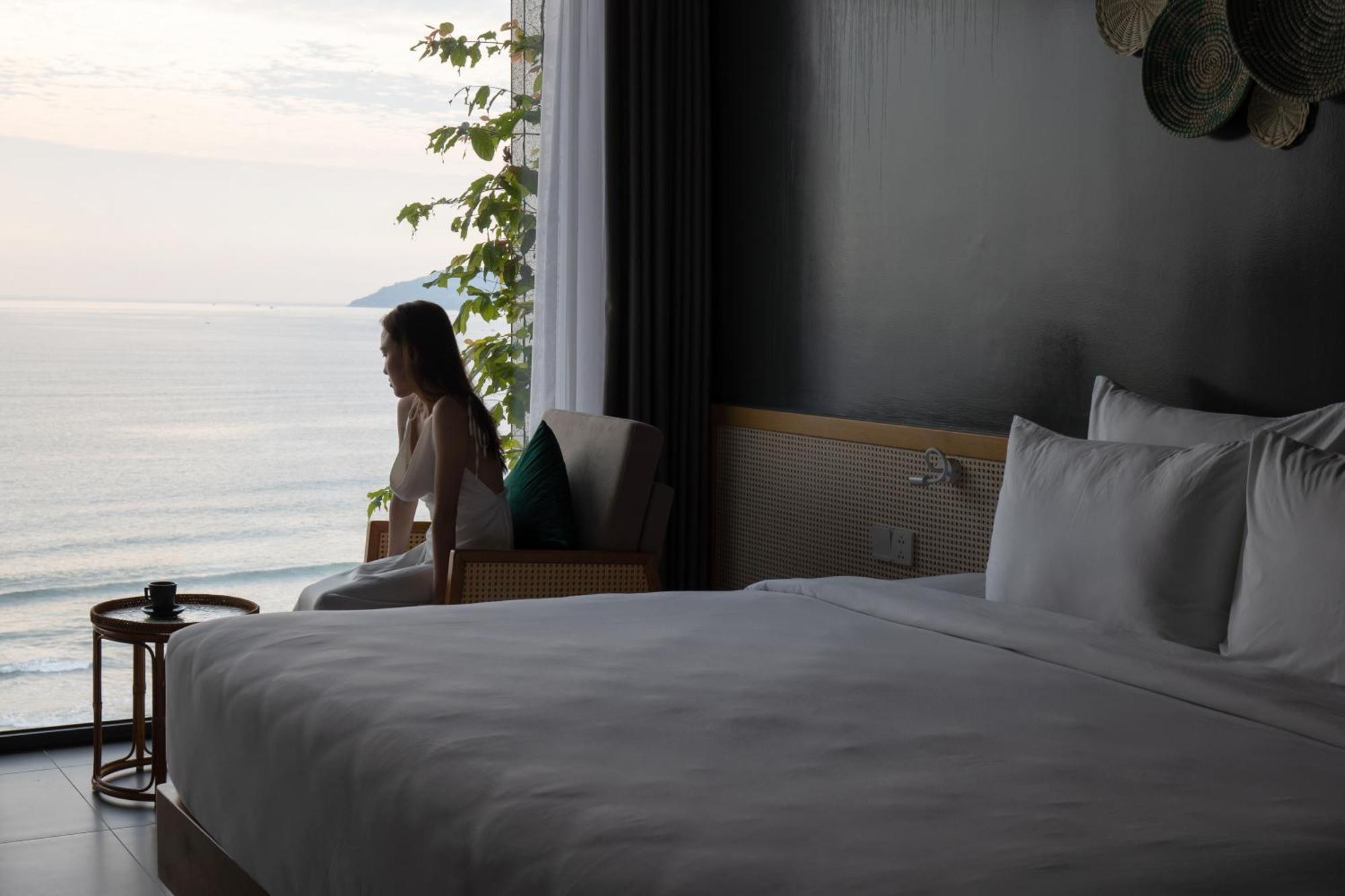 Leaf Beachfront Hotel Da Nang Exteriör bild